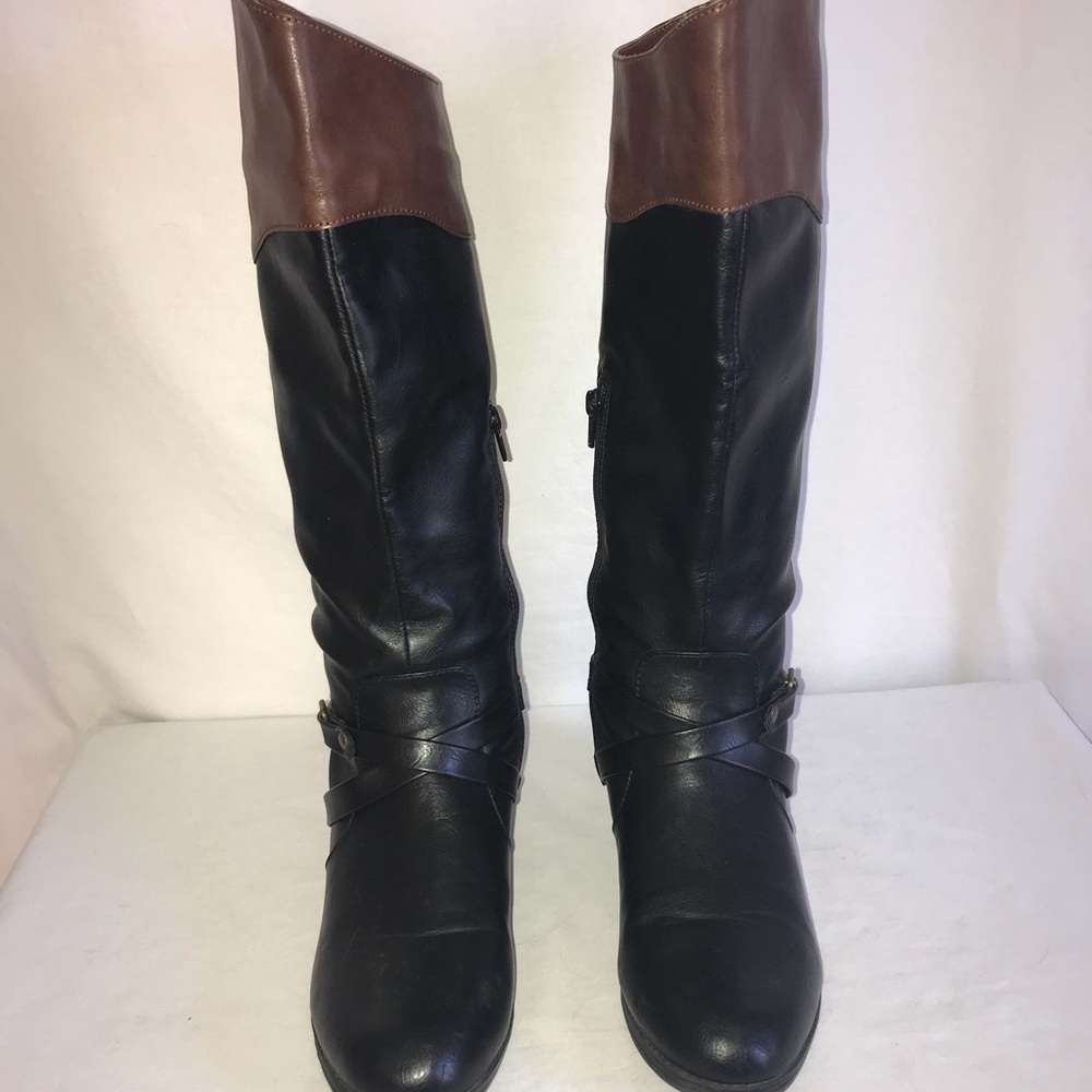 Rampage two tone low boots T1 - Picture 2 of 2